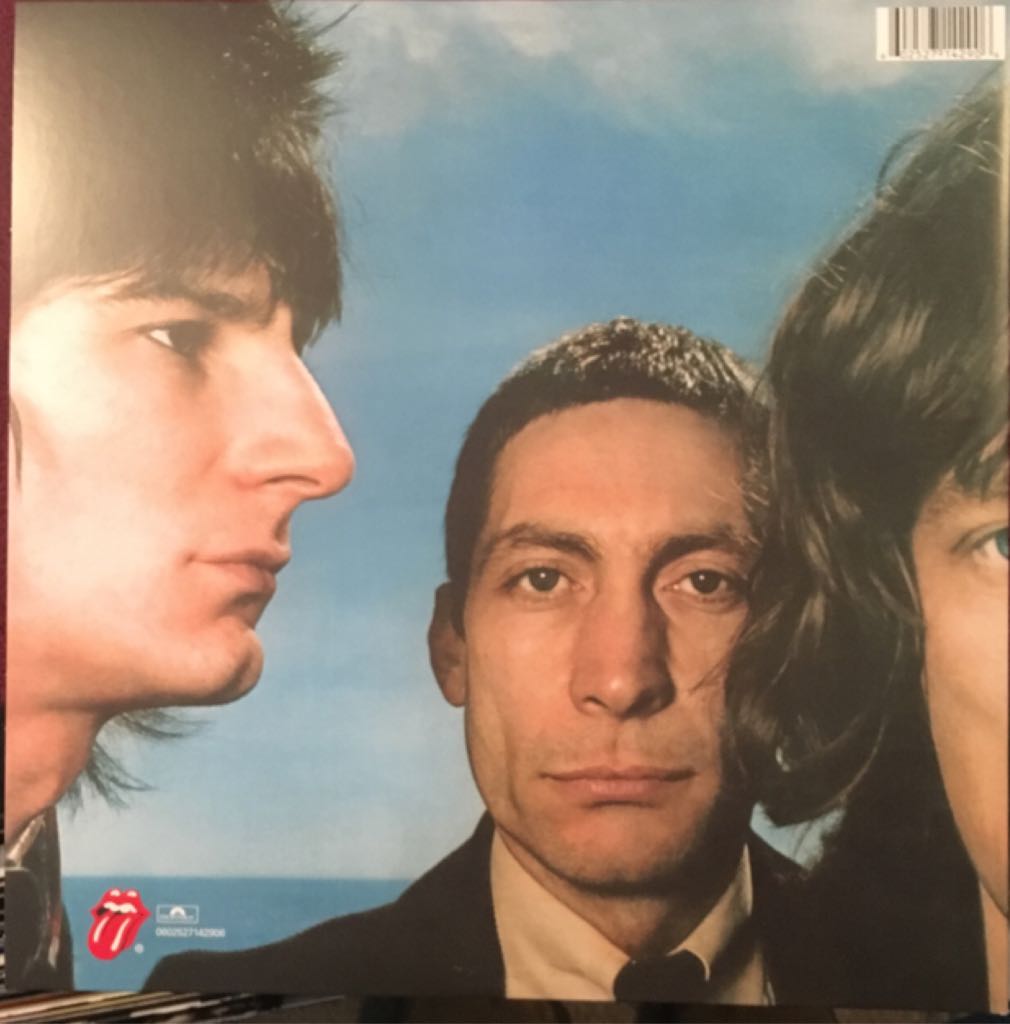 Black and Blue - Rolling Stones (12”) music collectible [Barcode 602527142906] - Main Image 2