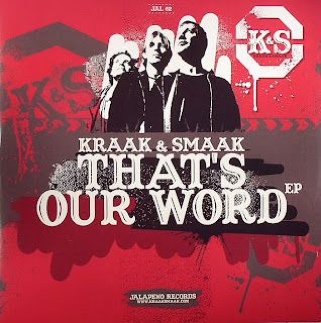 That’s Our Word - Kraak & Smaak (12”) music collectible - Main Image 1