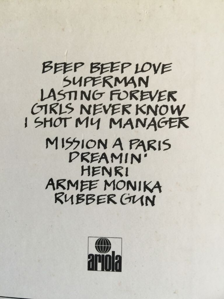 10 Mistakes - Gruppo Sportivo (12”) music collectible - Main Image 2