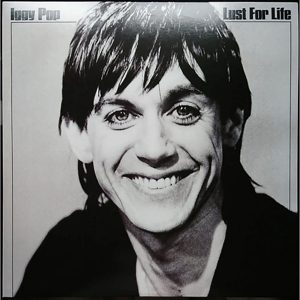 Lust For Life - Pop, Iggy (12” - 41) music collectible [Barcode 646315152517] - Main Image 3