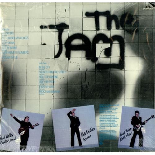 In The City - Jam, The (CD) music collectible [Barcode 731453741720] - Main Image 2