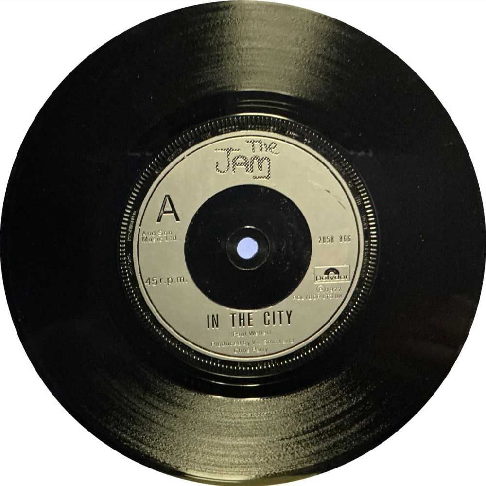 03 - 7” Single - Jam, The (01) - In The City - Jam, The (7” - 6) music collectible - Main Image 3