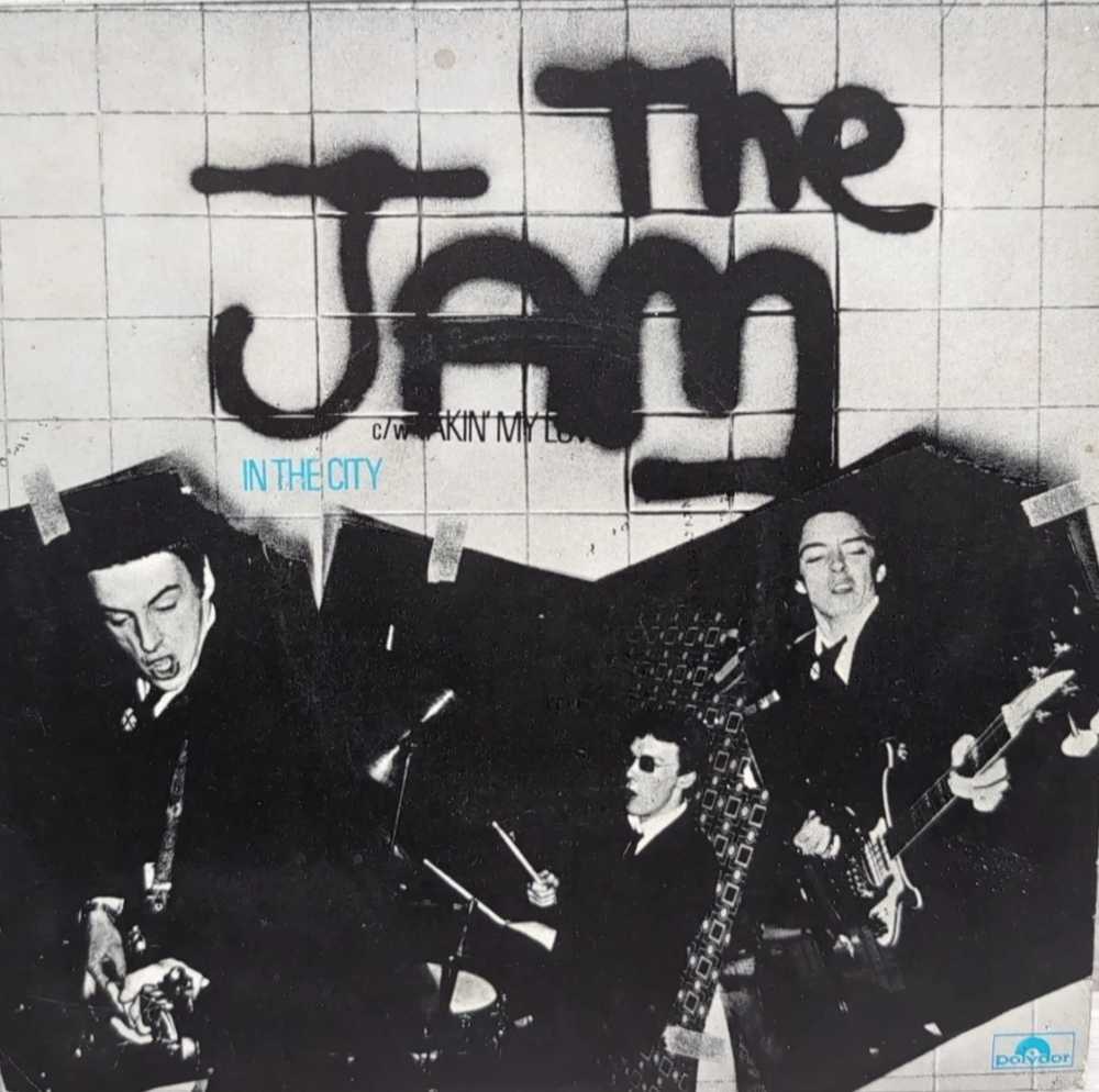 03 - 7” Single - Jam, The (01) - In The City - Jam, The (7” - 6) music collectible - Main Image 4