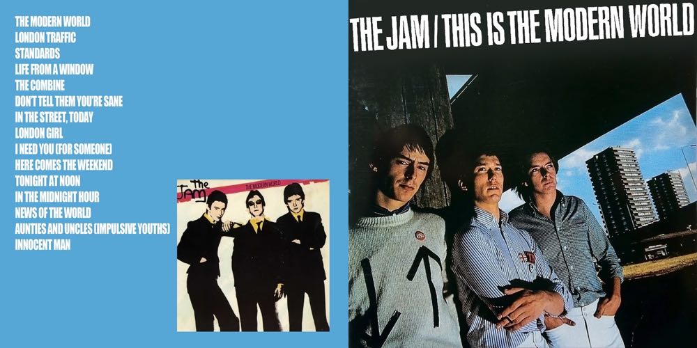 This Is The Modern World - The Jam (12” - 31) music collectible - Main Image 2