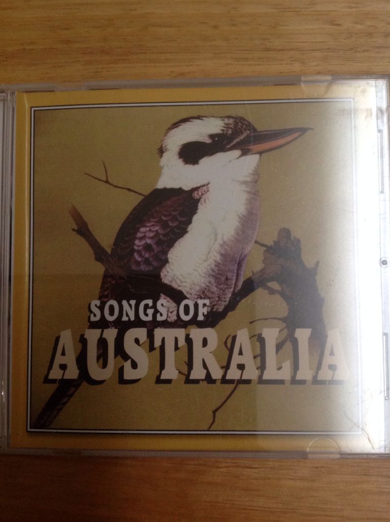 Songs Of Australia - Various (CD) music collectible [Barcode 9318301002816] - Main Image 1