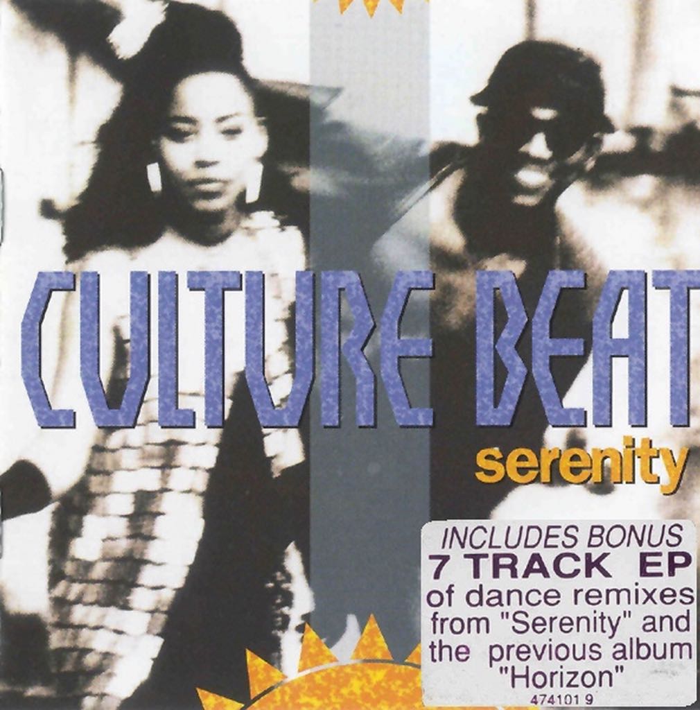 Serenity - Culture Beat (Cassette) music collectible [Barcode 074649097844] - Main Image 1