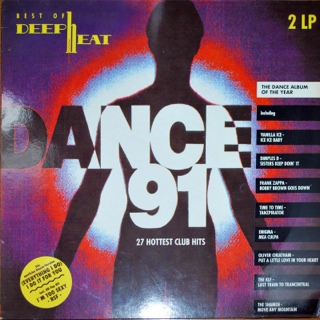The Best Of Dance 91 - Various Artists (CD) music collectible [Barcode 5014469625372] - Main Image 1