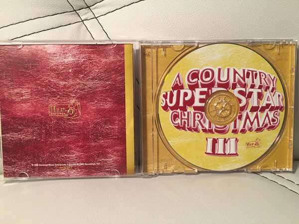 A Country Superstar Christmas III - Various Artists (CD - 36) music collectible [Barcode 731454183123] - Main Image 3