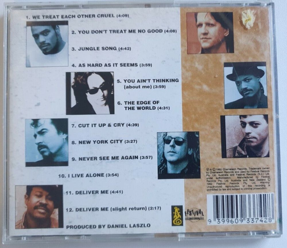 Sonia Dada - Sonia Dada (CD) music collectible [Barcode 9399609337428] - Main Image 2