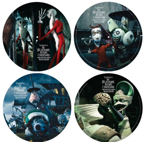 The Nightmare Before Christmas - Danny Elfman (12”) music collectible [Barcode 050087312879] - Main Image 1