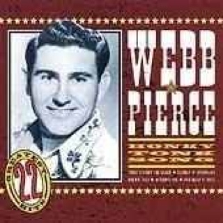 Honky Tonk Songs - 22 Country Songs - Webb Pierce (MP3) music collectible - Main Image 1
