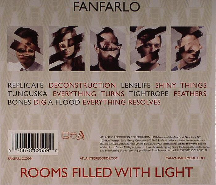 Rooms Filled With Light - Fanfarlo (CD) music collectible - Main Image 2