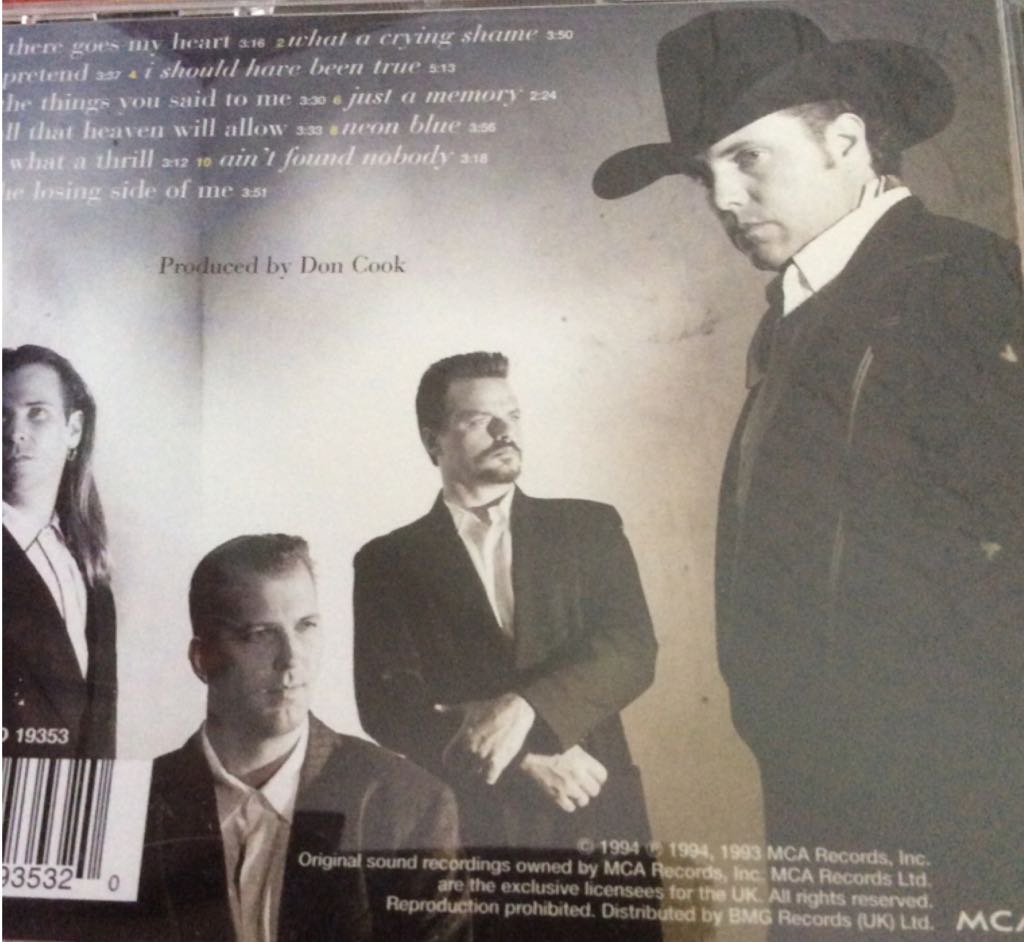 What A Crying Shame - Mavericks, The (CD) music collectible [Barcode 008811935320] - Main Image 2