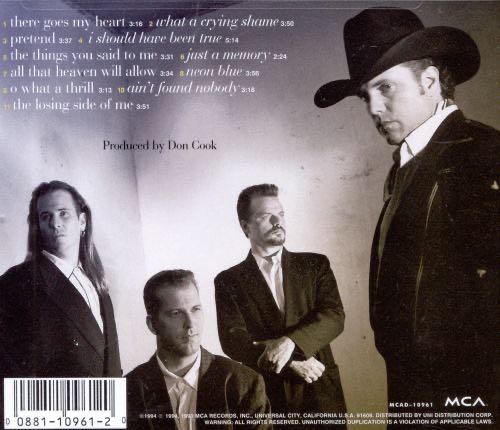 What A Crying Shame - Mavericks, The (CD - 3944) music collectible [Barcode 777499016521] - Main Image 2
