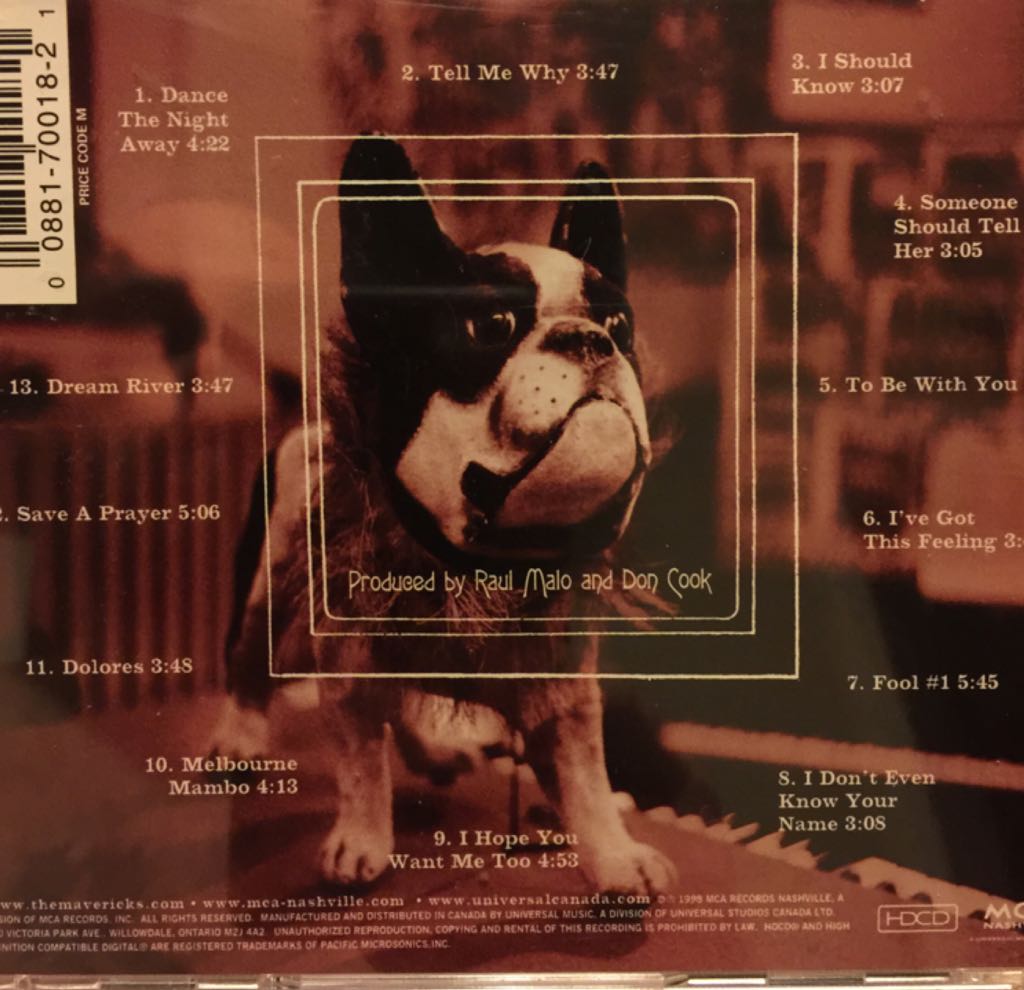 Trampoline - Mavericks, The (CD) music collectible [Barcode 008817001821] - Main Image 2