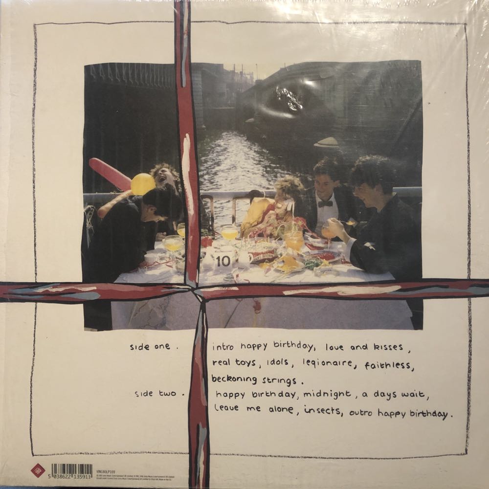 Happy Birthday - Altered Images (12”) music collectible [Barcode 5038622135911] - Main Image 2