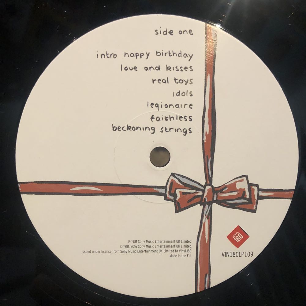 Happy Birthday - Altered Images (12”) music collectible [Barcode 5038622135911] - Main Image 3
