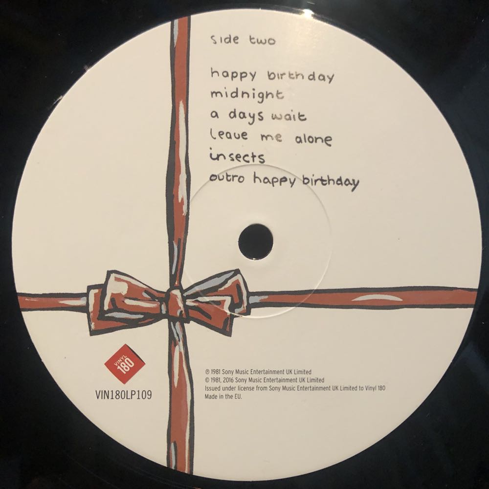 Happy Birthday - Altered Images (12”) music collectible [Barcode 5038622135911] - Main Image 4
