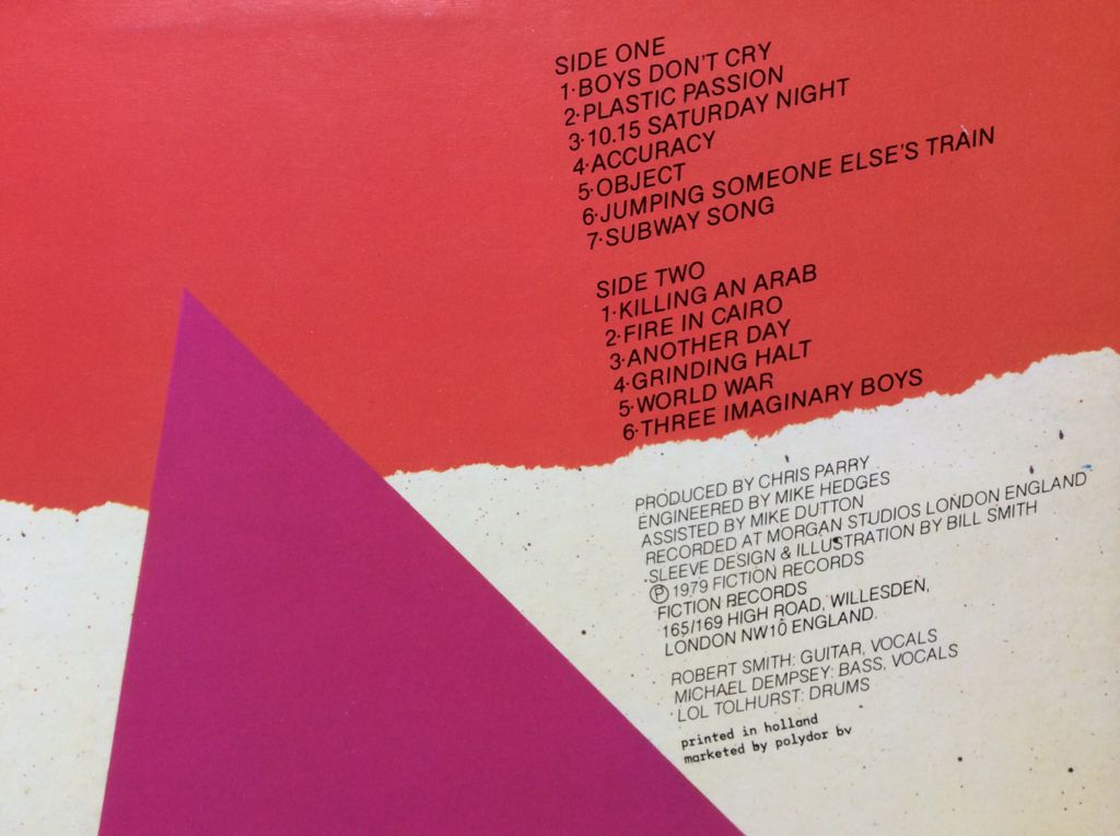 Boys Don’t Cry - The Cure (12”) music collectible - Main Image 2