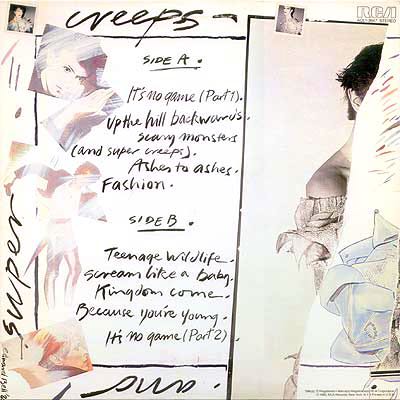 Scary Monsters - Bowie, David (12”) music collectible - Main Image 2