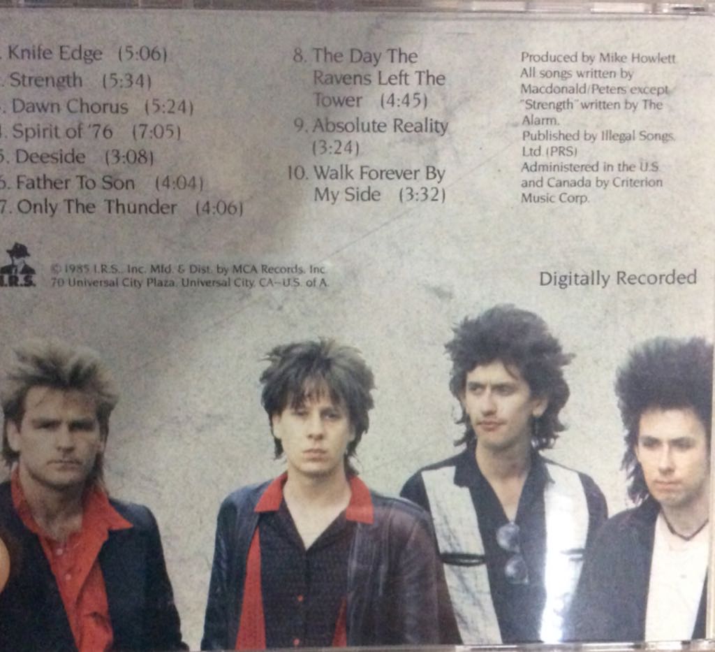 Strength - Alarm, The (CD) music collectible - Main Image 2