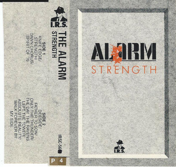 Strength - Alarm, The (12”) music collectible - Main Image 2