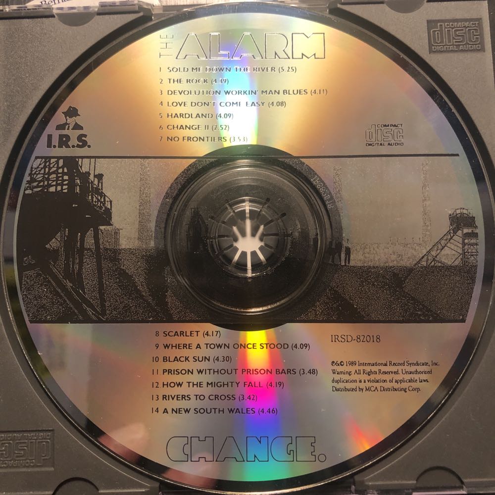 Change - Alarm, The (CD) music collectible [Barcode 044797201820] - Main Image 3