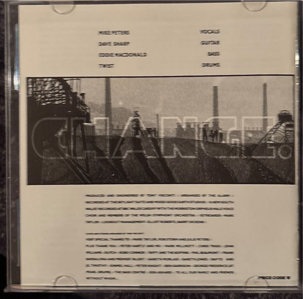 Change - Alarm, The (CD) music collectible [Barcode 044797201820] - Main Image 4