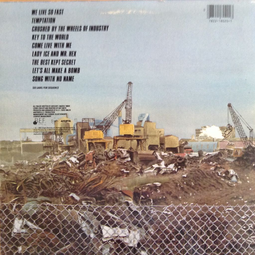 The Luxury Gap - Heaven 17 (12”) music collectible - Main Image 2