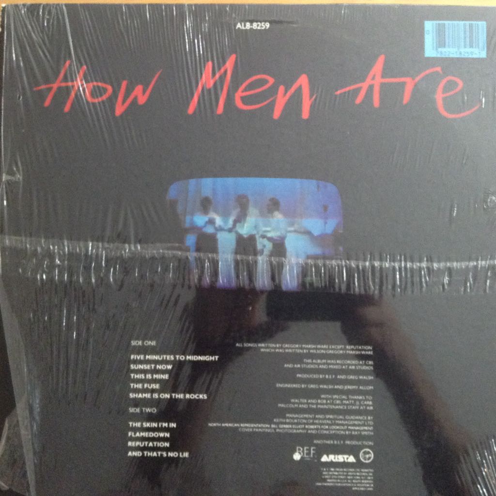 How Men Are - Heaven 17 (12”) music collectible - Main Image 2