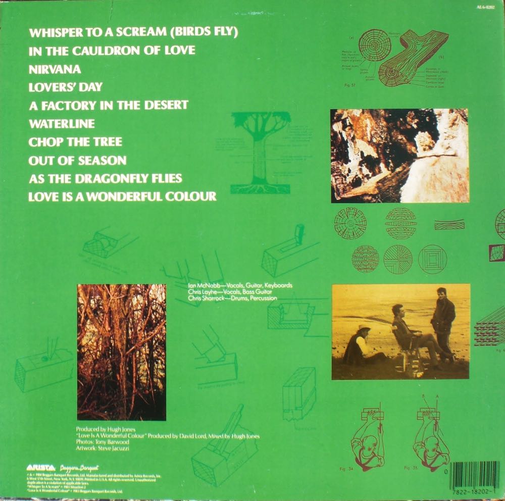 The Icicle Works - Icicle Works, The (12” - 42) music collectible - Main Image 2