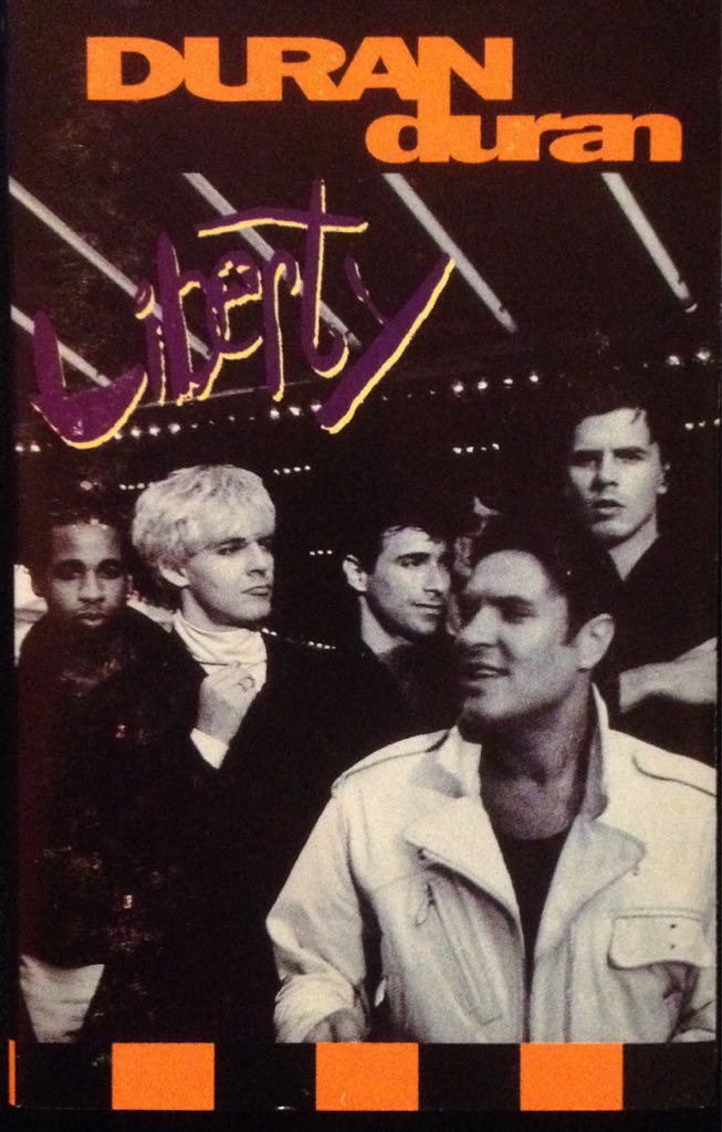 Liberty - Duran Duran (Cassette) music collectible [Barcode 077779429240] - Main Image 1