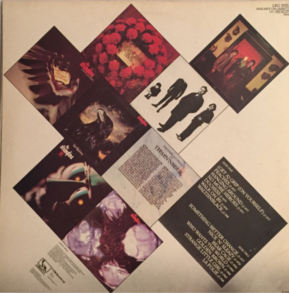 The Collection 1977-1982 - Stranglers- The (12”) music collectible - Main Image 2