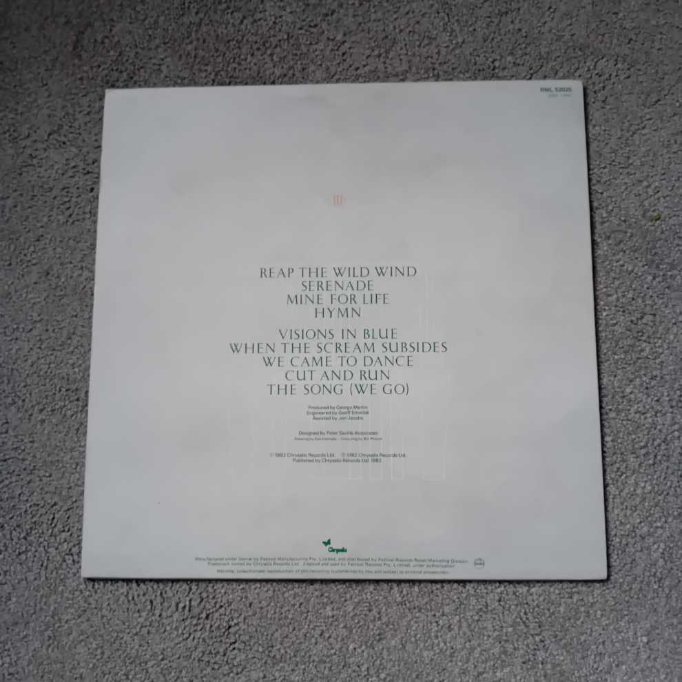 Quartet - Ultravox (12”) music collectible - Main Image 2