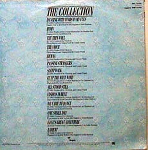 The Collection - Ultravox (12”) music collectible [Barcode 044114149019] - Main Image 2