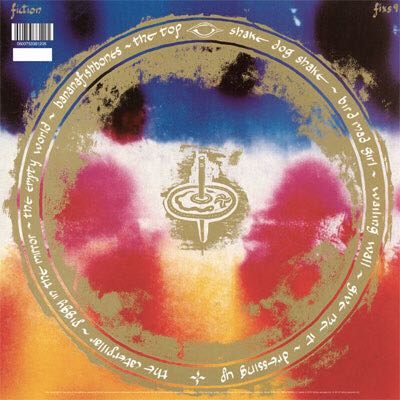 Top - - Cure, The (CD - 40:55) music collectible [Barcode 042282113627] - Main Image 2