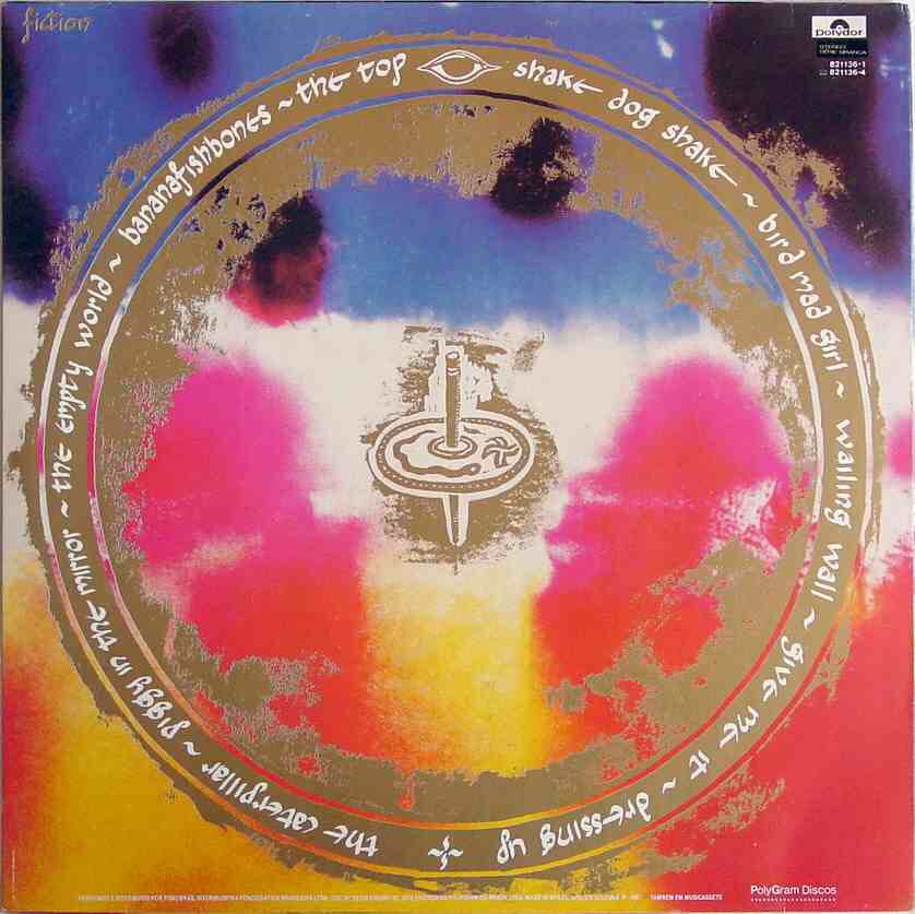 The Top - The Cure (12”) music collectible [Barcode 602547875549] - Main Image 2