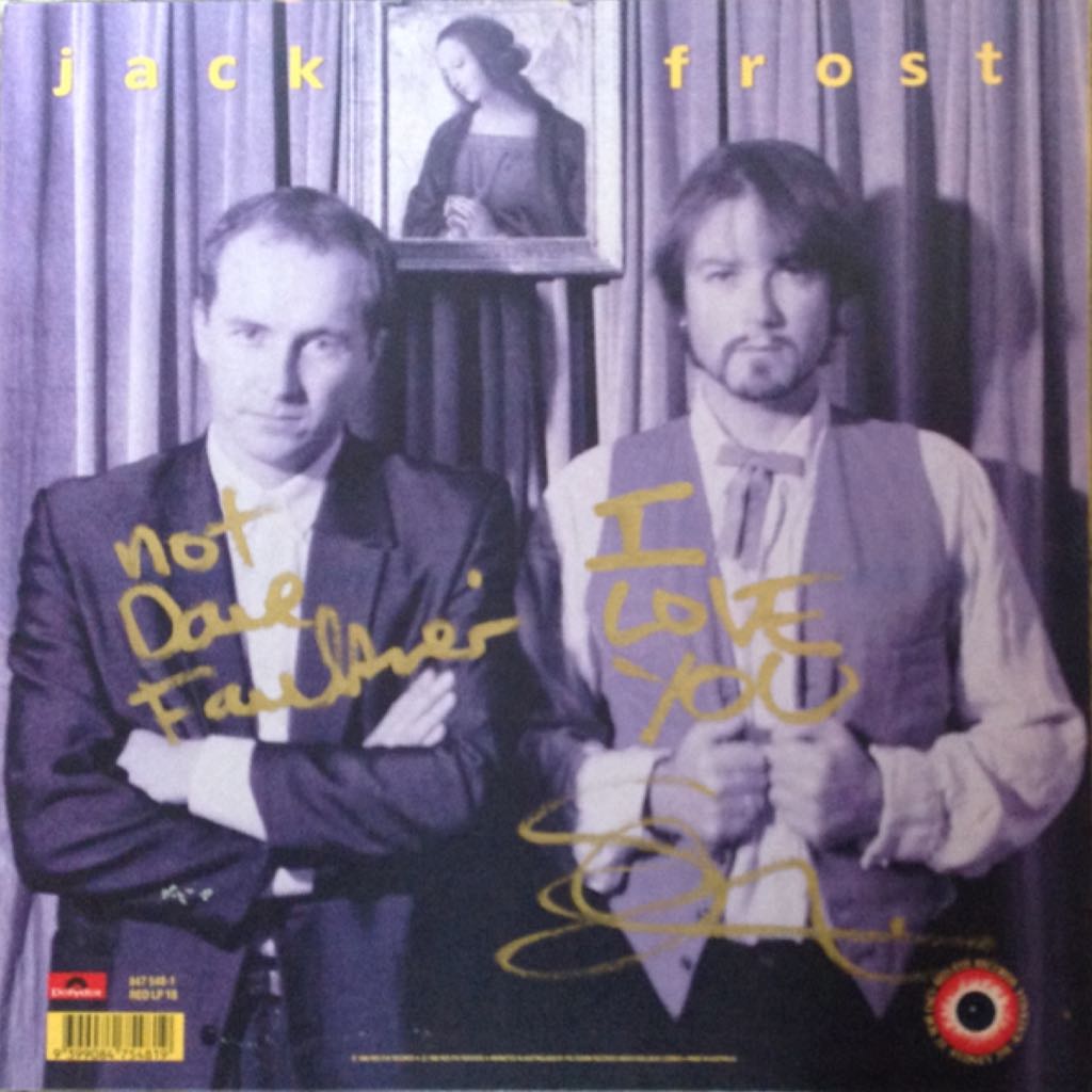 Jack Frost - Jack Frost (CD) music collectible [Barcode 078221866729] - Main Image 2