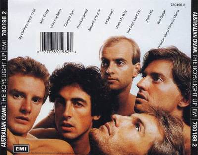 The Boys Light Up - Australian Crawl (CD) music collectible [Barcode 077778019824] - Main Image 2