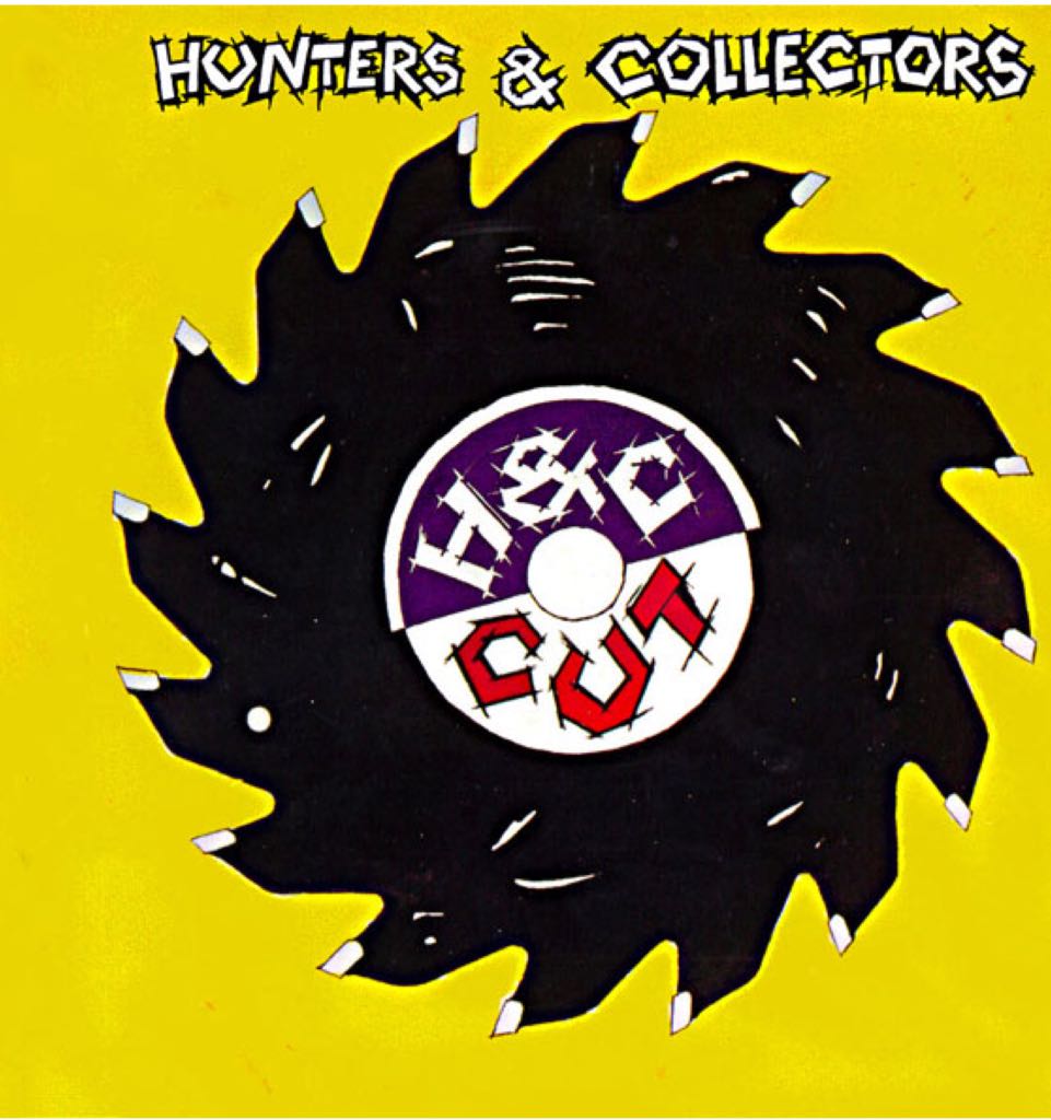 Cut - Hunters & Collectors music collectible - Main Image 1