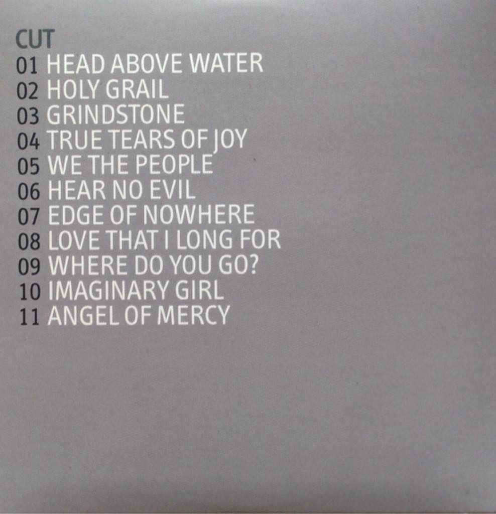 Cut - Hunters & Collectors music collectible - Main Image 2