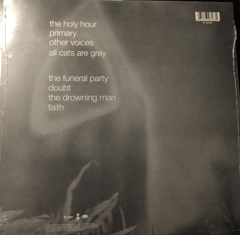 Faith - Cure, The (12” - 37) music collectible [Barcode 081227981631] - Main Image 2