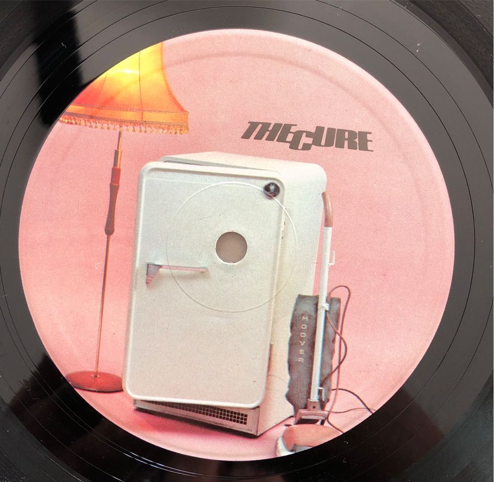 Three Imaginary Boys - Cure,The (12” - 35) music collectible [Barcode 081227981594] - Main Image 3