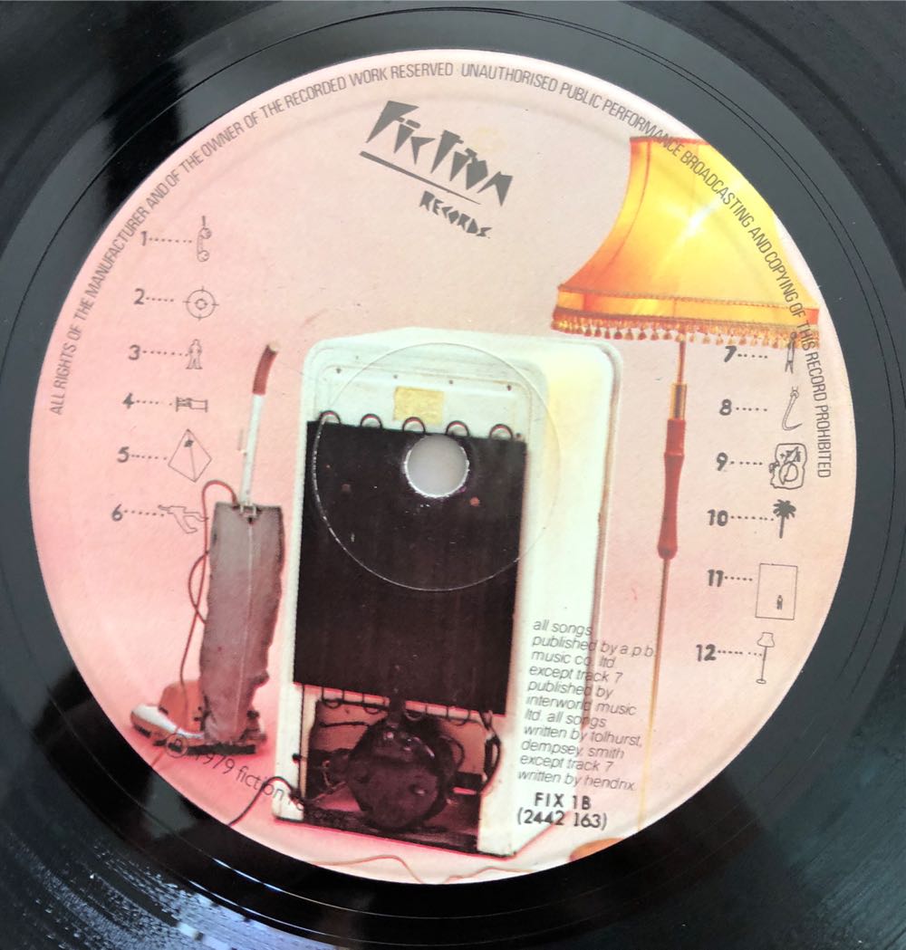 Three Imaginary Boys - Cure,The (12” - 35) music collectible [Barcode 081227981594] - Main Image 4