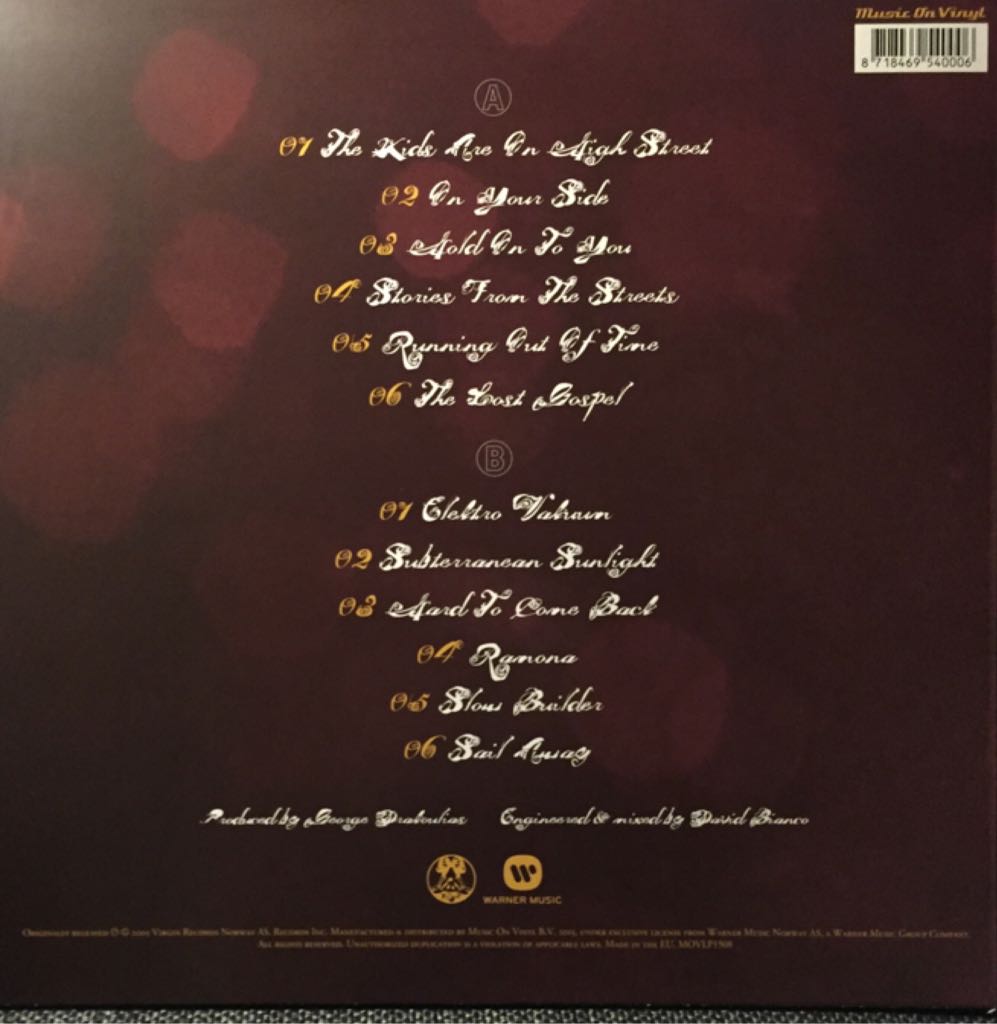 The Deep End - Madrugada music collectible [Barcode 8718469540006] - Main Image 2