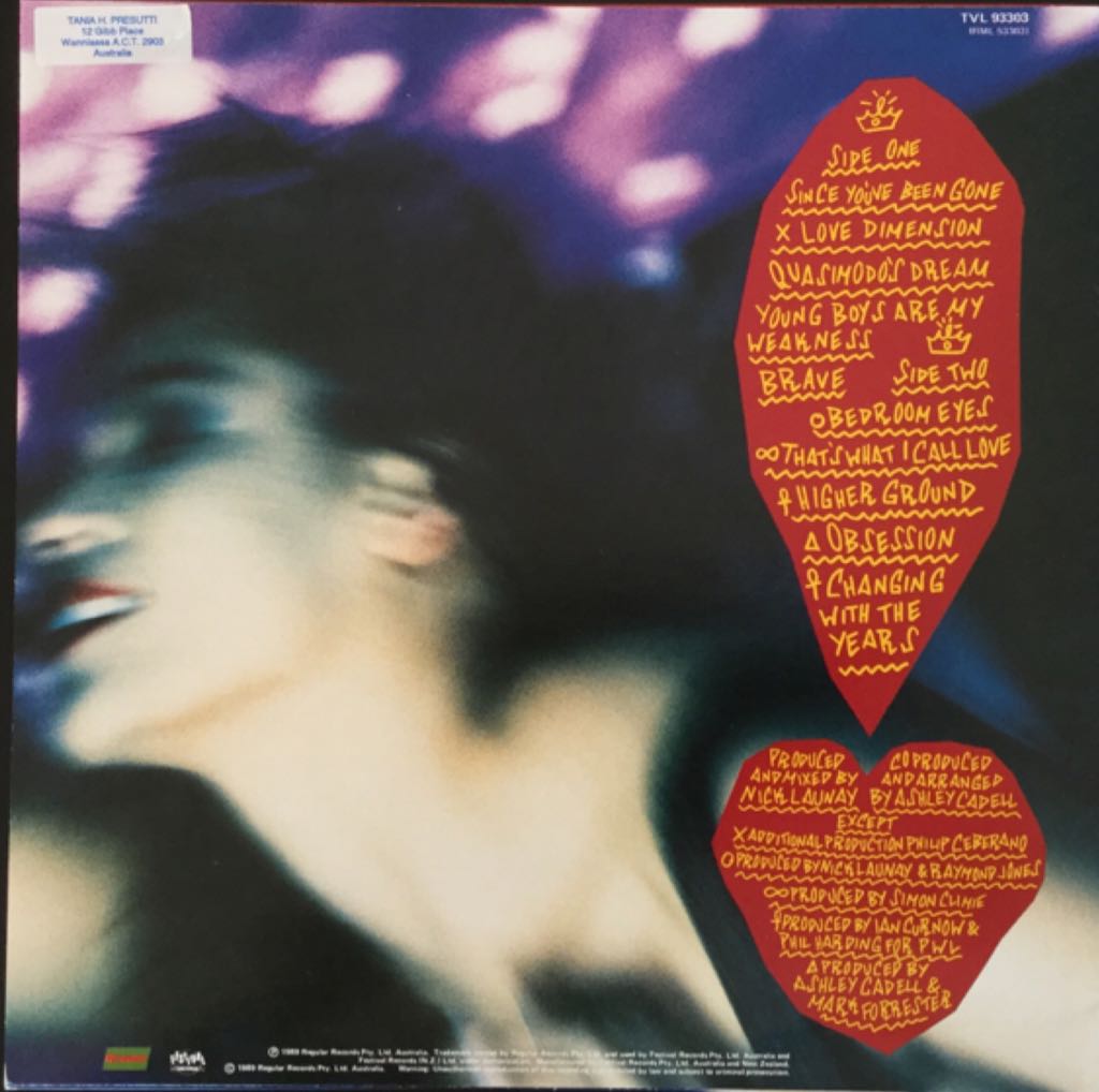 Brave - Ceberano, Kate (CD) music collectible - Main Image 2