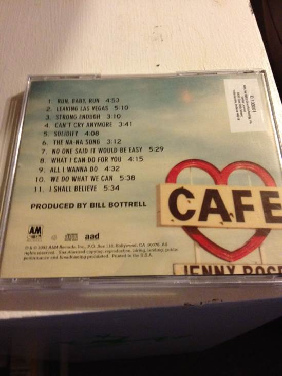 Tuesday Night Music Club - Sheryl Crow (CD - 50) music collectible [Barcode 020831476522] - Main Image 2