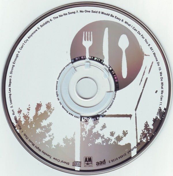 Tuesday Night Music Club - Crow, Sheryl (CD - 49:50) music collectible [Barcode 731454012621] - Main Image 4