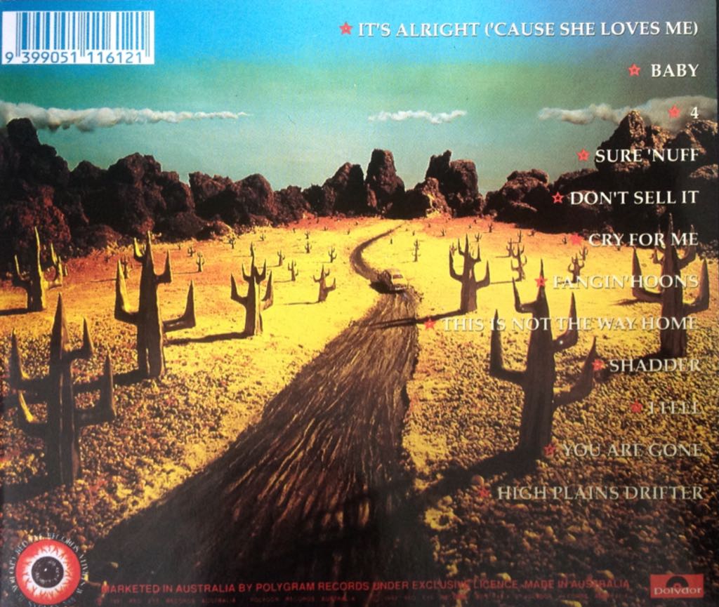 This Is Not The Way Home - Cruel Sea, The (CD) music collectible [Barcode 9399051116121] - Main Image 2
