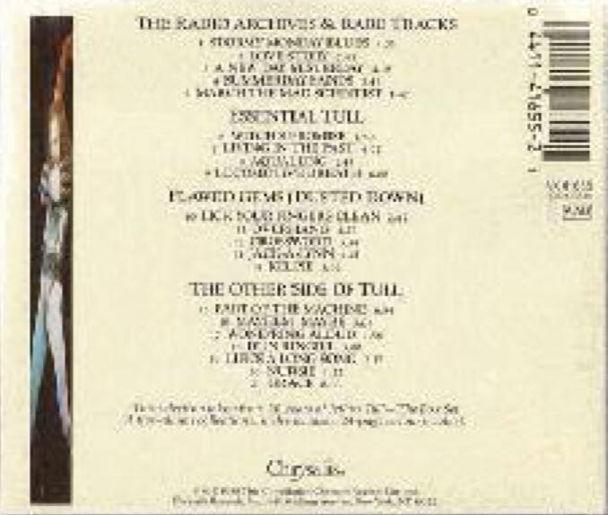 20 Years Of Jethro Tull - Jethro Tull (Cassette) music collectible [Barcode 777495769186] - Main Image 2